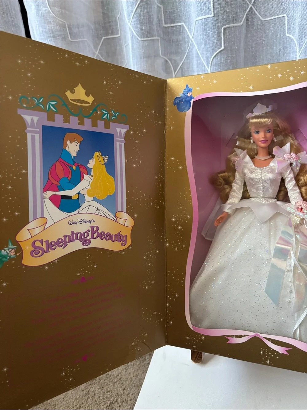 Vintage Mattel Wedding Sleeping Beauty Doll Style #18057, 2nd in Series